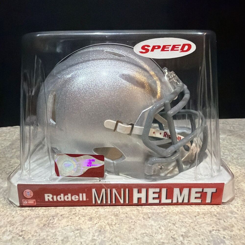 Ohio State Buckeyes Riddell Mini Helmet Discontinued- new